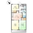 コーハンライズの間取図
