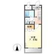 ベルグラース波木の間取図