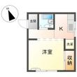 プチハイム追分の間取図