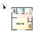 プチハイム追分の間取図