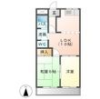 アークヒルズ栄B棟の間取図