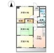エレガントレーベンB棟の間取図