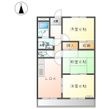 エレガントレーベンB棟の間取図