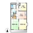 サニーサイド五十鈴の間取図
