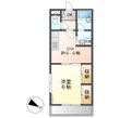 メゾンMITSUIの間取図