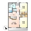 メゾンファンの間取図