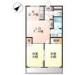 グリーンシャトーの間取図