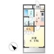 メゾンエスポアールの間取図