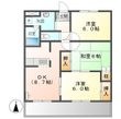 コンフォールの間取図