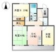 PICO HOUSE Aの間取図