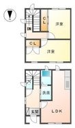 グランジュッテＣ棟の間取図