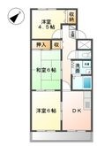 グリーンフォレストの間取図
