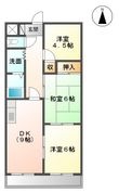 MKタウン福島の間取図