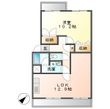 ハイツ弥風の間取図