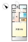 Surplus One フローラの間取図