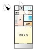 Surplus One フローラの間取図
