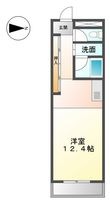 Nビレッジの間取図