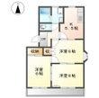 ルミナスハイムの間取図