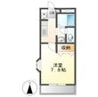 シャトー伊賀の間取図