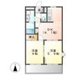 サンフラワーBの間取図