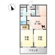 サンハイツ・オクヤマの間取図
