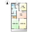 エクセル東山の間取図