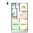 エクセル東山の間取図