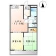 ダイヤマンションA・B棟の間取図