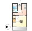 サンパレスの間取図