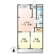 ドリームアイランドの間取図