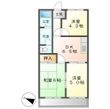 ハウスおおくらの間取図