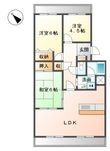 セルサスコロクの間取図