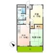 サンライズ ウエストの間取図