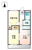 Surplus ベルーガA棟の間取図