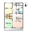 アルマ館　Ⅲの間取図