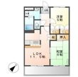 グレイスコンフォースの間取図