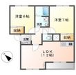 ソレイユの間取図