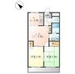 コーポ　昴の間取図