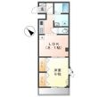 オレンジヒルズの間取図