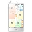 ビューパレスHYSの間取図