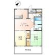 ウエストヴィレッジの間取図