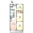 エヴァークレストールの間取図