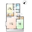 レジデンス藤の間取図