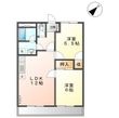 エスポワール２１の間取図