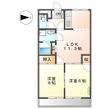 ロワールＫＥＮＴの間取図