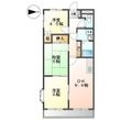 ハイツ北尾弐番館の間取図