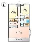 グランファミーユＣ-ルミエールの間取図