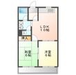 グリーンベルノモリの間取図