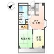 スパシーバ積川の間取図