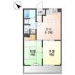 パレスさくらＡの間取図